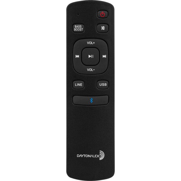 Main product image for Dayton Audio M4 Powered Monitor and Turntable Bundle Black300-3660